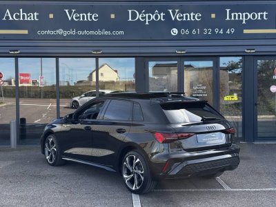 Audi A3 Sportback 35 TDI 150ch S line S tronic 7   - 3