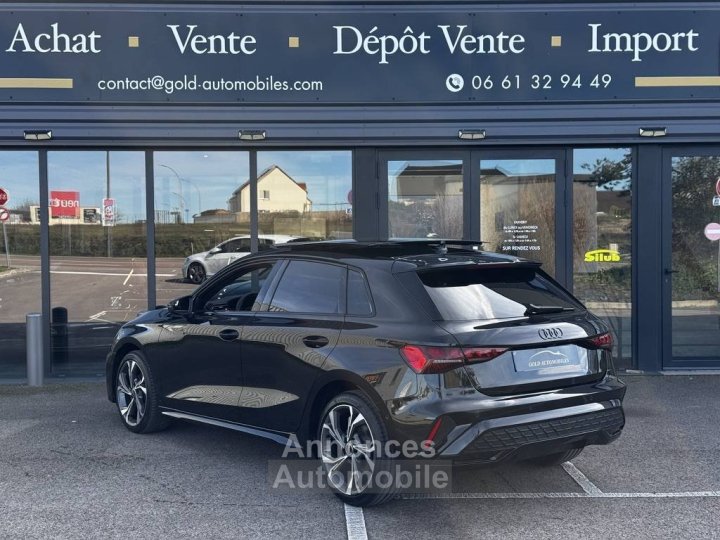Audi A3 Sportback 35 TDI 150ch S line S tronic 7 - 3