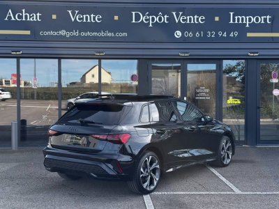 Audi A3 Sportback 35 TDI 150ch S line S tronic 7   - 4