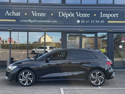 Audi A3 Sportback 35 TDI 150ch S line S tronic 7   - 5