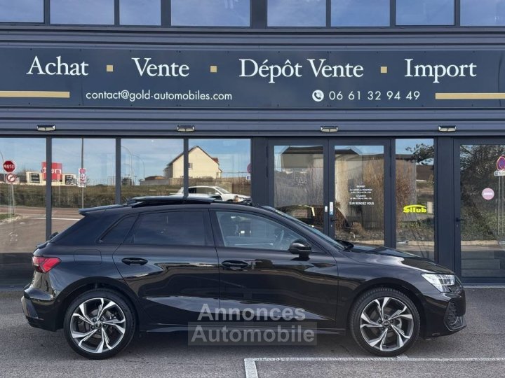 Audi A3 Sportback 35 TDI 150ch S line S tronic 7 - 6