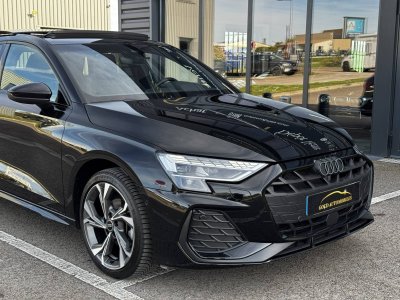 Audi A3 Sportback 35 TDI 150ch S line S tronic 7   - 9