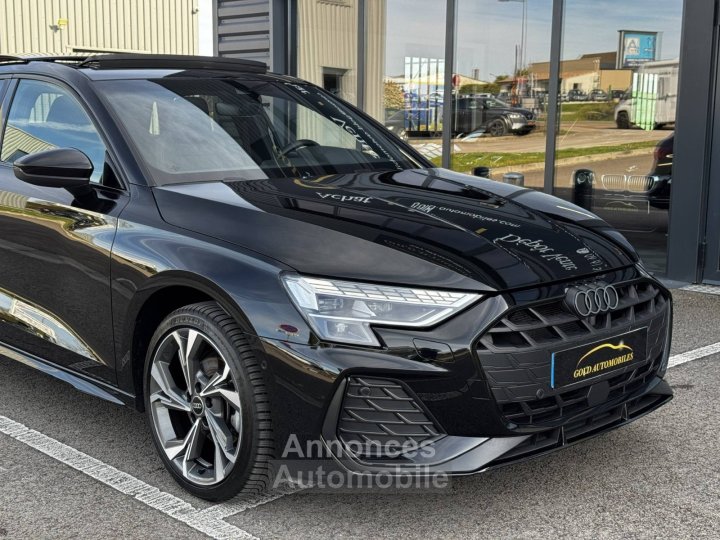 Audi A3 Sportback 35 TDI 150ch S line S tronic 7 - 9