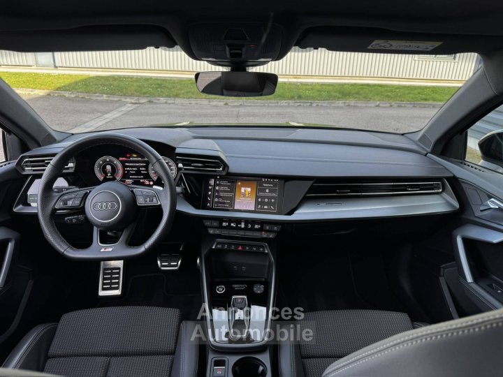 Audi A3 Sportback 35 TDI 150ch S line S tronic 7 - 12