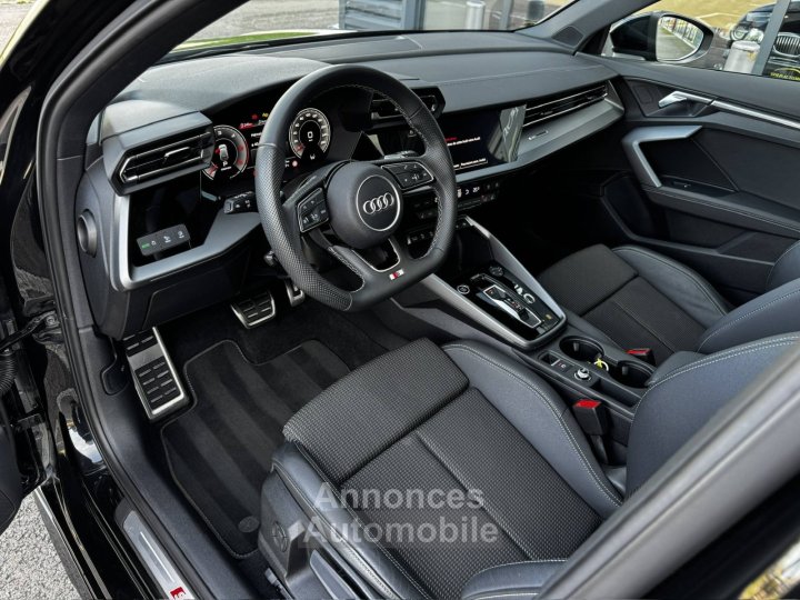 Audi A3 Sportback 35 TDI 150ch S line S tronic 7 - 13