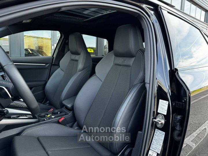 Audi A3 Sportback 35 TDI 150ch S line S tronic 7 - 14