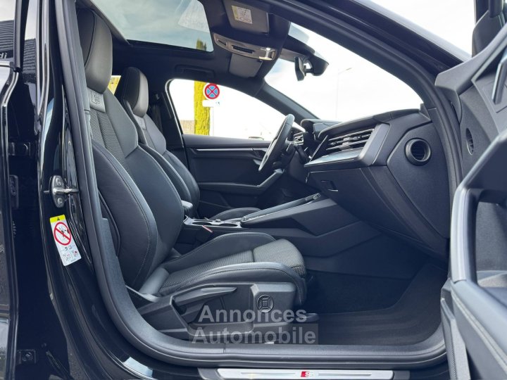 Audi A3 Sportback 35 TDI 150ch S line S tronic 7 - 16