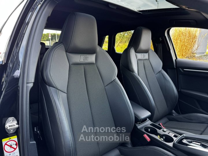 Audi A3 Sportback 35 TDI 150ch S line S tronic 7 - 17