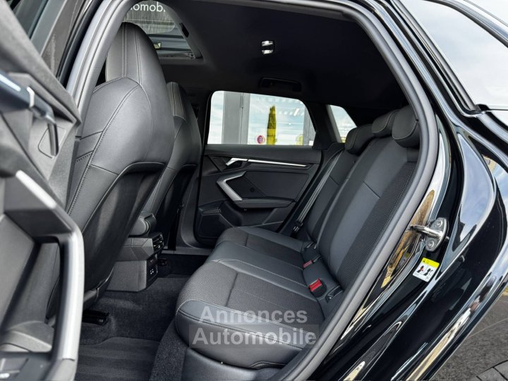 Audi A3 Sportback 35 TDI 150ch S line S tronic 7 - 19