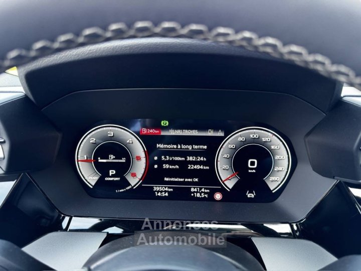 Audi A3 Sportback 35 TDI 150ch S line S tronic 7 - 23