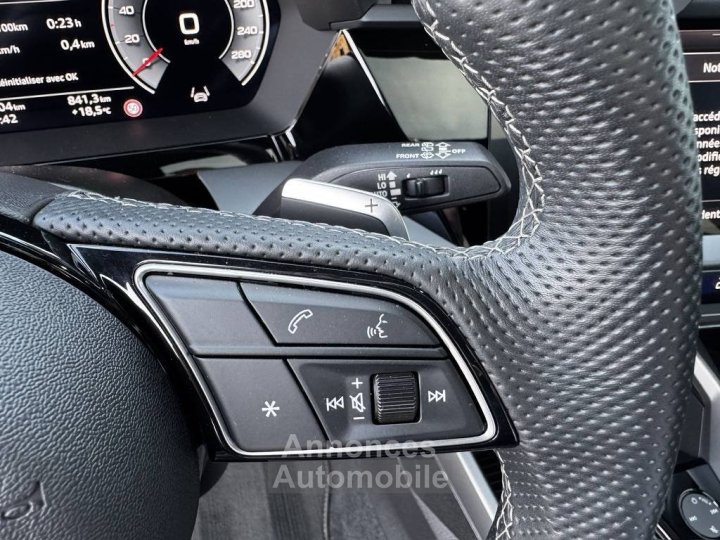 Audi A3 Sportback 35 TDI 150ch S line S tronic 7 - 26