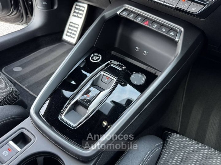 Audi A3 Sportback 35 TDI 150ch S line S tronic 7 - 29