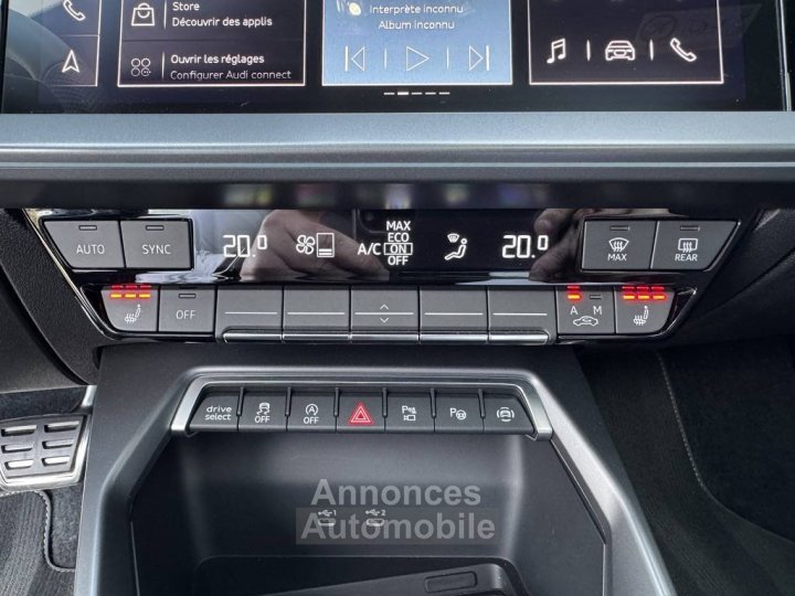 Audi A3 Sportback 35 TDI 150ch S line S tronic 7 - 30