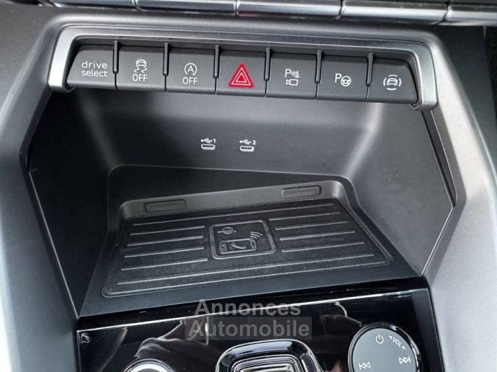 Audi A3 Sportback 35 TDI 150ch S line S tronic 7 - 31