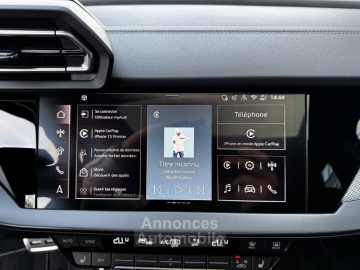 Audi A3 Sportback 35 TDI 150ch S line S tronic 7 - 33