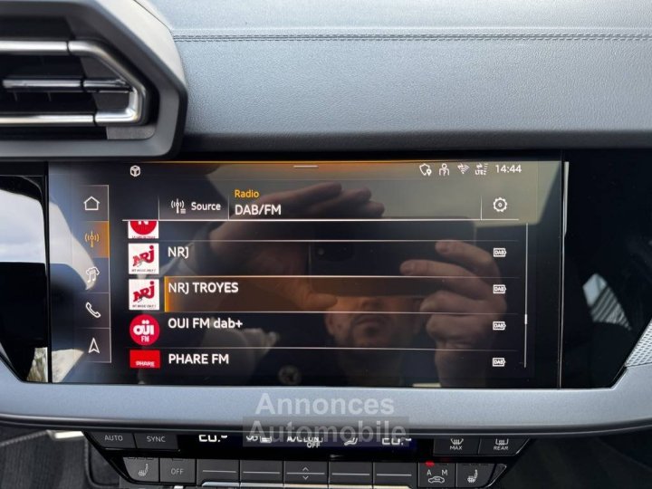 Audi A3 Sportback 35 TDI 150ch S line S tronic 7 - 34