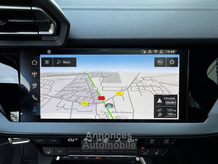 Audi A3 Sportback 35 TDI 150ch S line S tronic 7 - 35