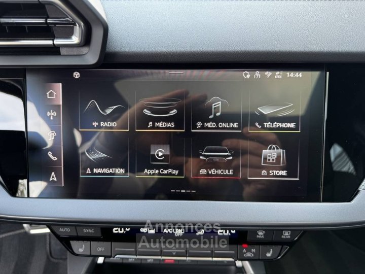 Audi A3 Sportback 35 TDI 150ch S line S tronic 7 - 36