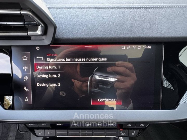 Audi A3 Sportback 35 TDI 150ch S line S tronic 7 - 38