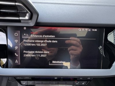 Audi A3 Sportback 35 TDI 150ch S line S tronic 7   - 40