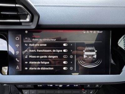 Audi A3 Sportback 35 TDI 150ch S line S tronic 7   - 42