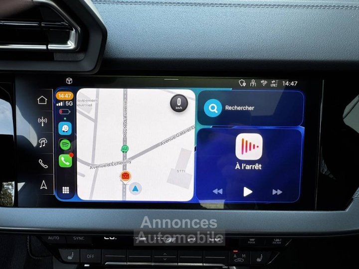 Audi A3 Sportback 35 TDI 150ch S line S tronic 7 - 43