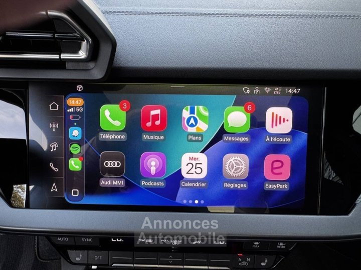 Audi A3 Sportback 35 TDI 150ch S line S tronic 7 - 44