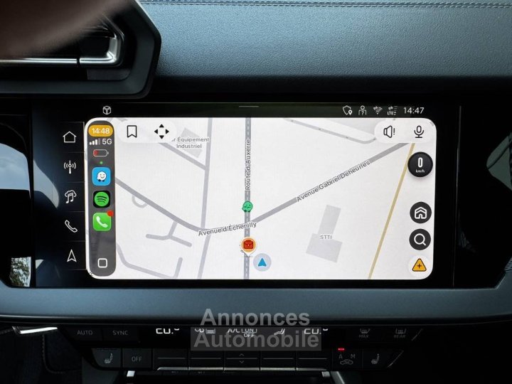 Audi A3 Sportback 35 TDI 150ch S line S tronic 7 - 45