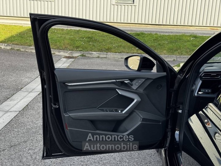 Audi A3 Sportback 35 TDI 150ch S line S tronic 7 - 46