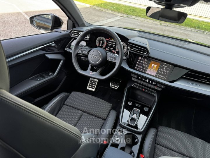 Audi A3 Sportback 35 TDI 150ch S line S tronic 7 - 51