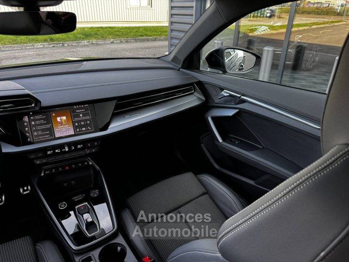 Audi A3 Sportback 35 TDI 150ch S line S tronic 7 - 52