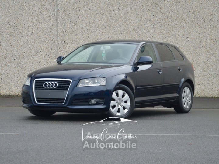 Audi A3 Sportback 16 TDI - 1