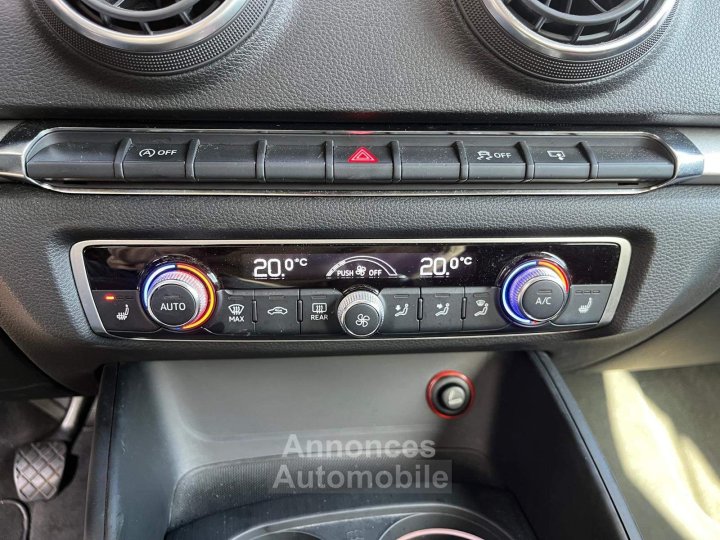 Audi A3 Sportback 14 TFSI 122 Attraction - 12