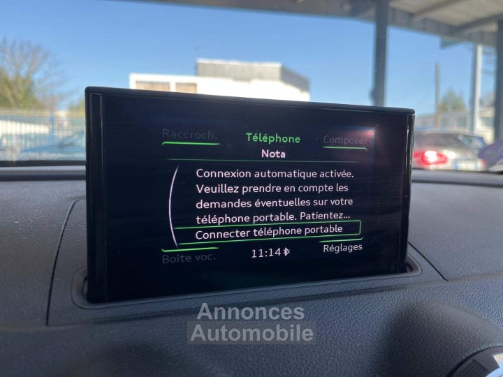 Audi A3 Sportback 14 TFSI 122 Attraction - 14