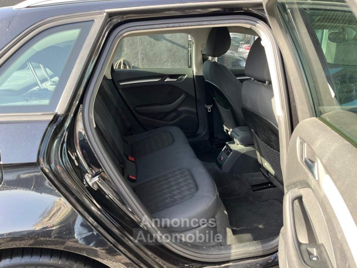 Audi A3 Sportback 14 TFSI 122 Attraction - 22