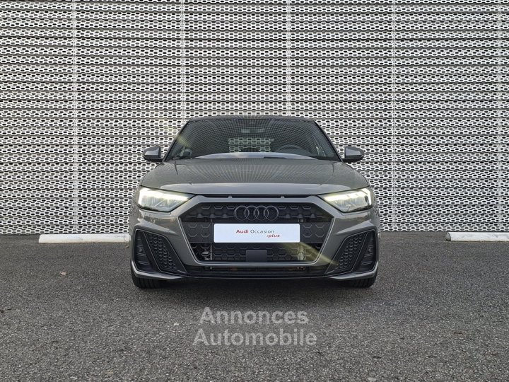 Audi A1 Sportback 35 TFSI 150 ch S tronic 7 S Line - 2