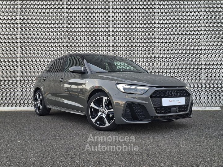 Audi A1 Sportback 35 TFSI 150 ch S tronic 7 S Line - 3
