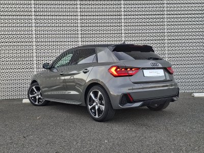 Audi A1 Sportback 35 TFSI 150 ch S tronic 7 S Line   - 4
