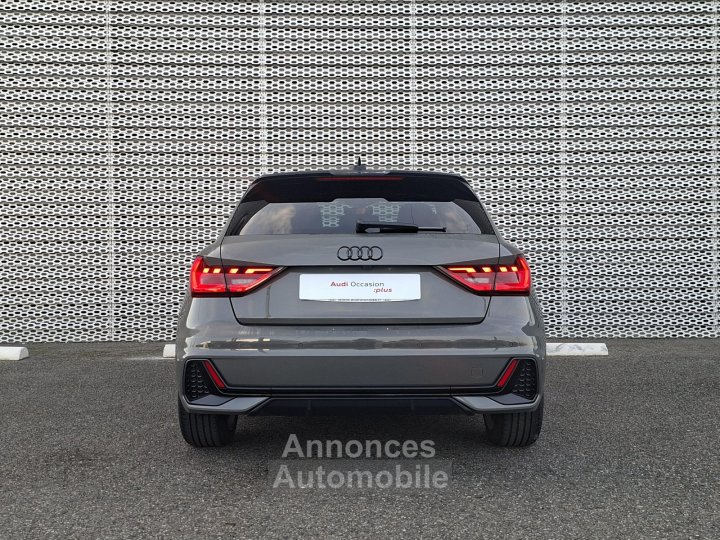 Audi A1 Sportback 35 TFSI 150 ch S tronic 7 S Line - 5