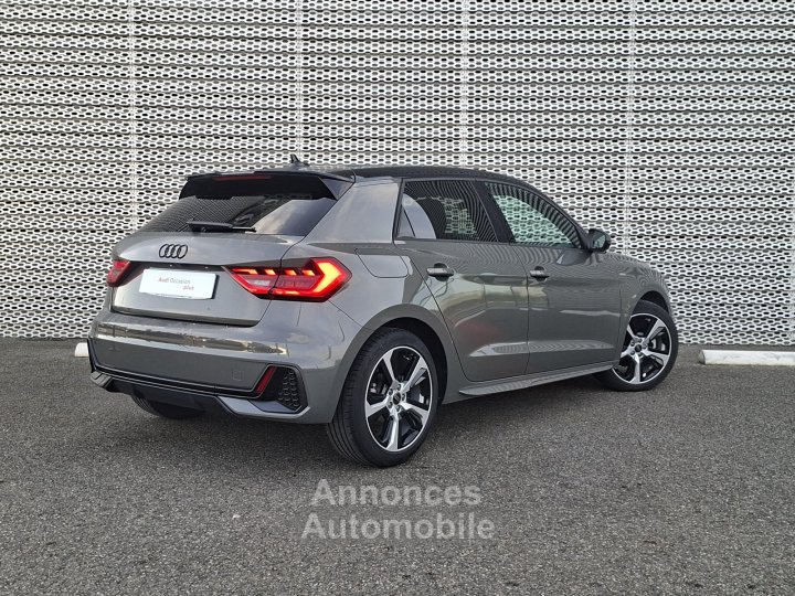Audi A1 Sportback 35 TFSI 150 ch S tronic 7 S Line - 6