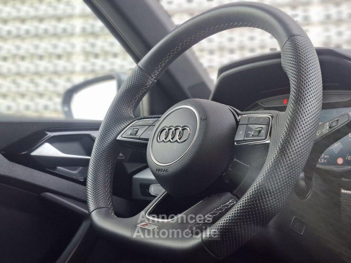 Audi A1 Sportback 35 TFSI 150 ch S tronic 7 S Line - 8