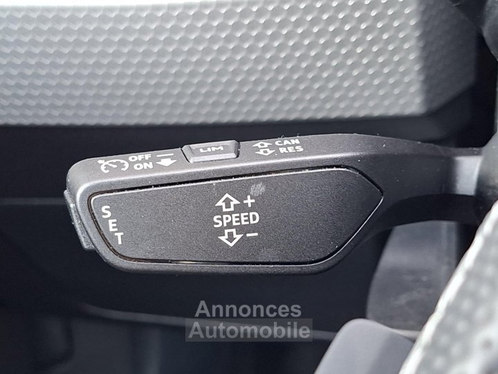 Audi A1 Sportback 35 TFSI 150 ch S tronic 7 S Line - 9