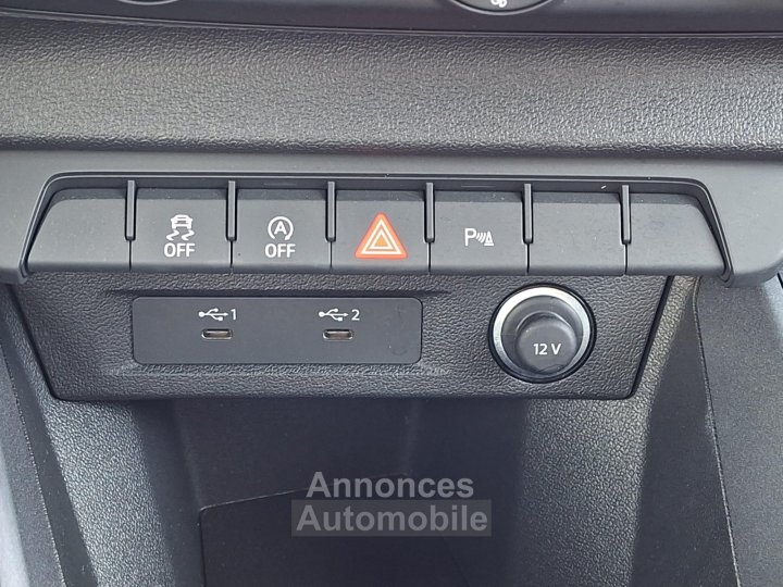 Audi A1 Sportback 35 TFSI 150 ch S tronic 7 S Line - 10