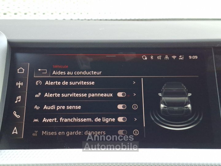 Audi A1 Sportback 35 TFSI 150 ch S tronic 7 S Line - 11