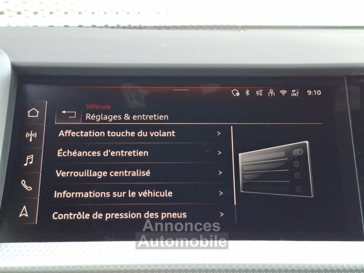 Audi A1 Sportback 35 TFSI 150 ch S tronic 7 S Line - 13