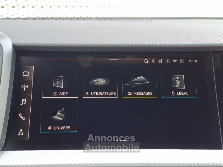 Audi A1 Sportback 35 TFSI 150 ch S tronic 7 S Line - 14