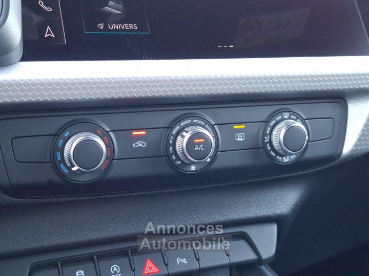 Audi A1 Sportback 35 TFSI 150 ch S tronic 7 S Line - 17