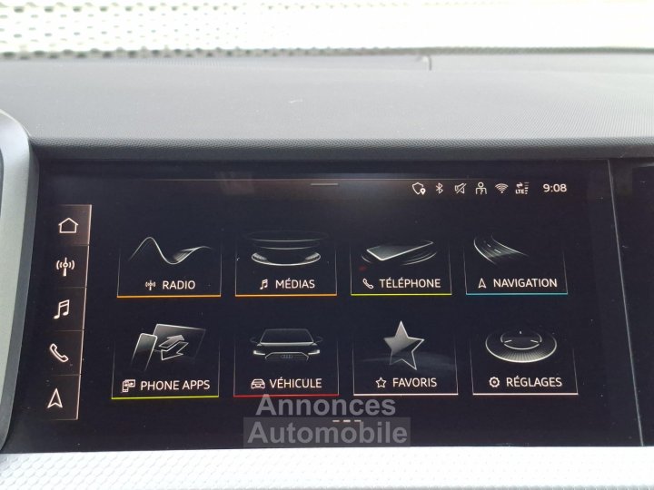 Audi A1 Sportback 35 TFSI 150 ch S tronic 7 S Line - 18