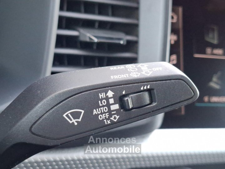 Audi A1 Sportback 35 TFSI 150 ch S tronic 7 S Line - 19