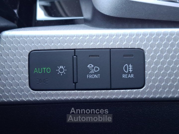 Audi A1 Sportback 35 TFSI 150 ch S tronic 7 S Line - 20